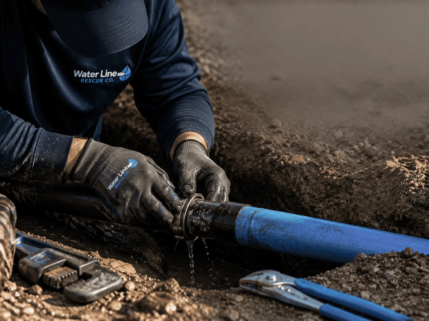 Why choose Water Line Repair in Warsaw, IN